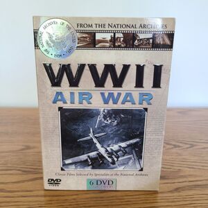 National Archives WWII Air War DVD Collection - Six Volume Set - Copyright 2006